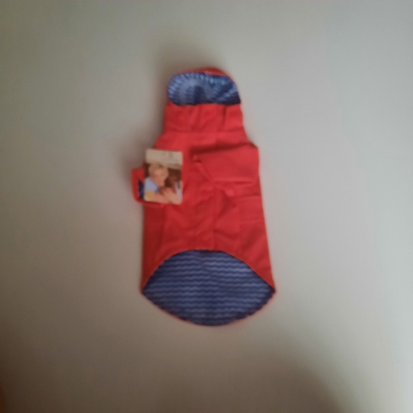 Ellen Degeneres Dog Apparel Rain Jacket - Picture 3 of 3